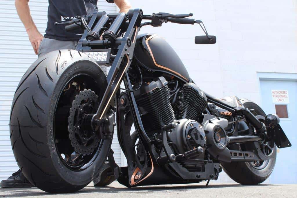 Custom Application Motorcycle Photo Gallery Platinum Air