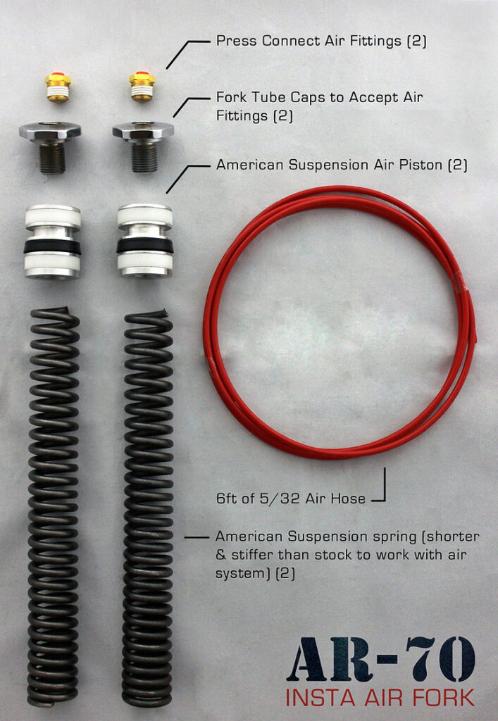 Front Air Ride Kit - Pucks From Platinum Air Suspension