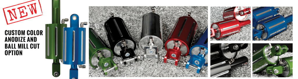 Air Ride Suspension Parts & Accessories - Harley, Honda, Boss Hoss...