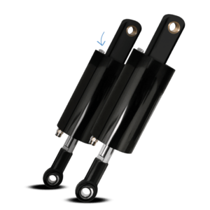 Simple Air Ride Suspension Kit for Harley EVO / Softail