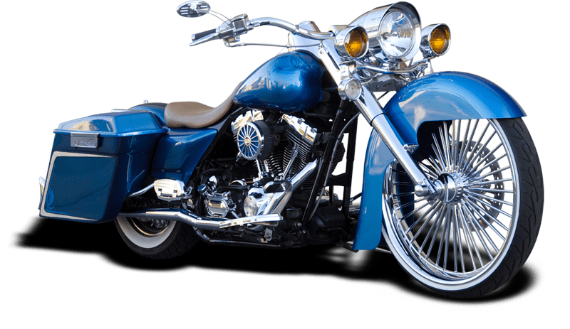 Harley Custom Bagger Gallery