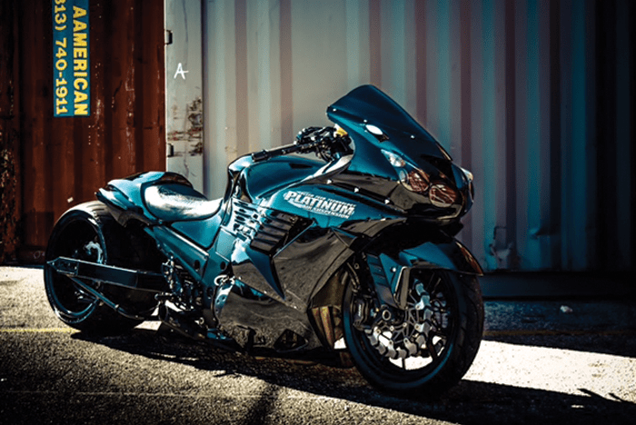 Custom zx14r hot sale