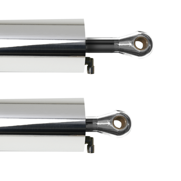 CanAm Spyder Rear Air Ride Simple Kit Platinum Air Suspension