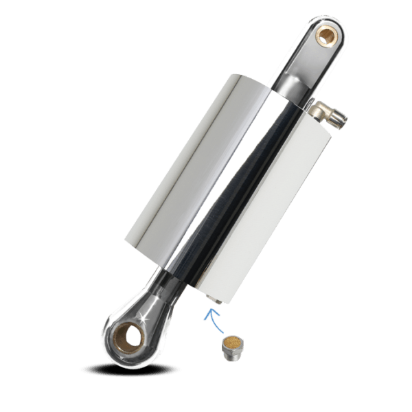 CanAm Spyder Rear Air Ride Simple Kit Platinum Air Suspension