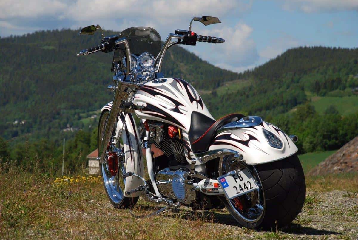 custom victory motorcycles