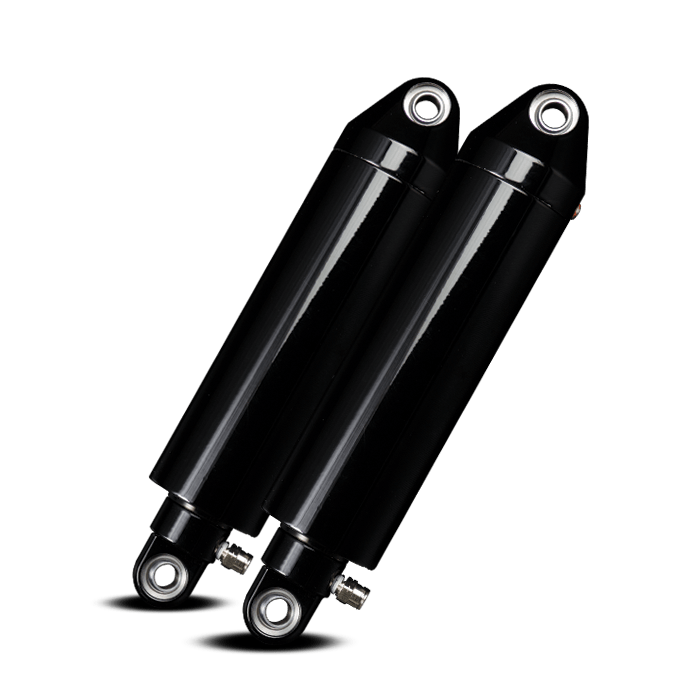 Harley Air Ride Suspension Kit - FLH, FLHT, CUSTOM BAGGERS