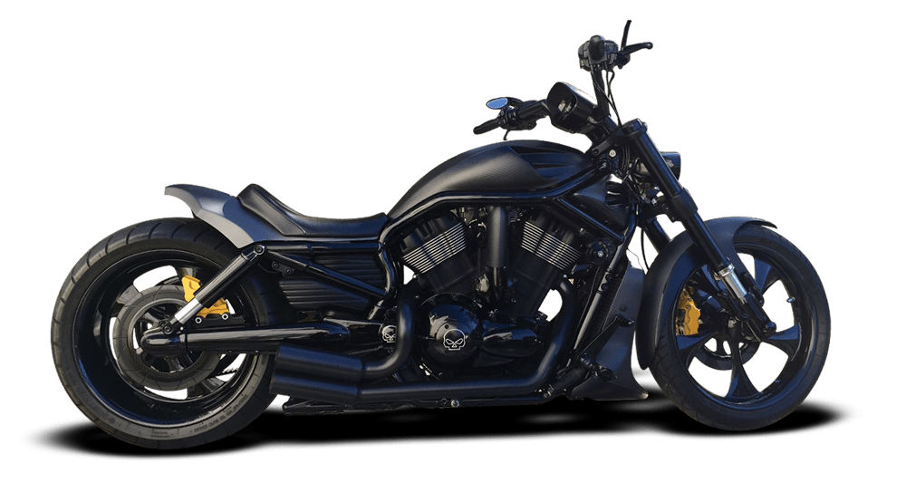 Air Suspension for Harley Davidson V-Rod