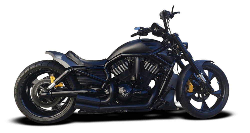 Air Ride Harley Davidson V-Rod Muscle Custom